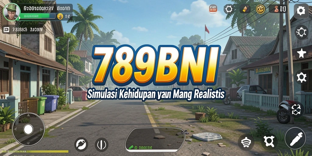 Screenshot 789BNI menunjukkan aksi gameplay simulasi yang mendebarkan.