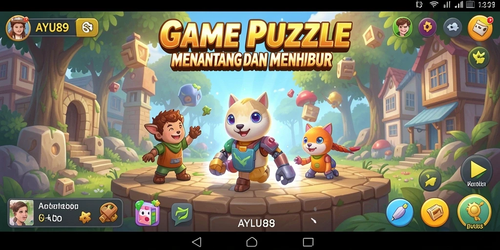 Tampilan gameplay AYU89 yang menarik dan menantang bagi semua pemain.