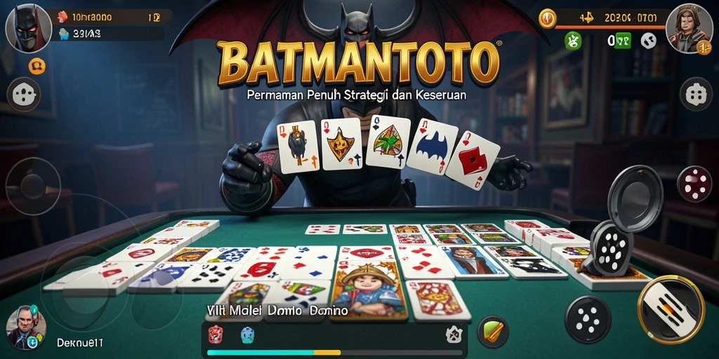 Screenshot gameplay menampilkan keseruan bermain Domino.