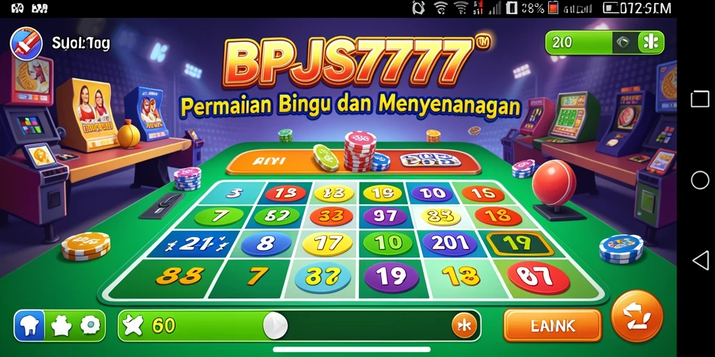 Tampilan menarik dari gameplay Bingo di BPJS777.