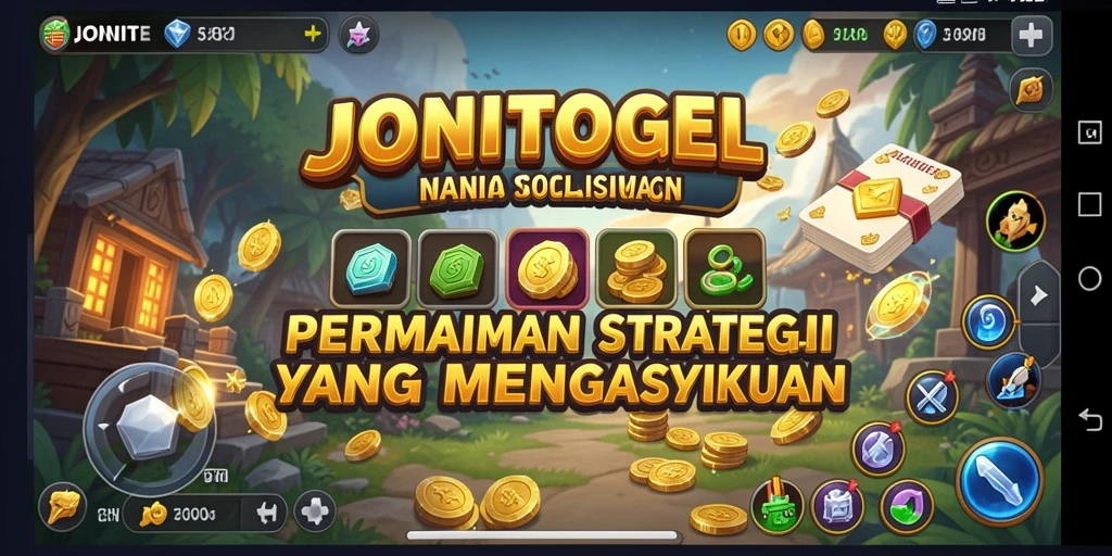 Gameplay seru dan strategis di JONITOGEL.