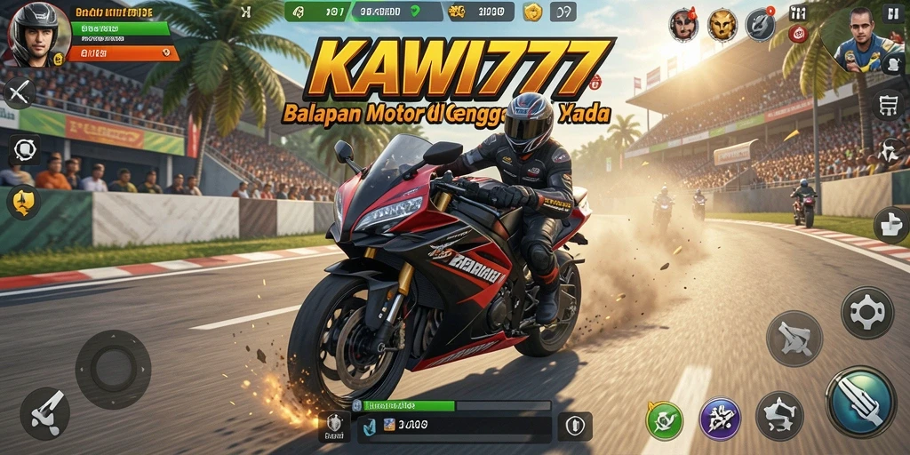 Tampilan gameplay KAWI777 yang menegangkan dan mengasyikkan.