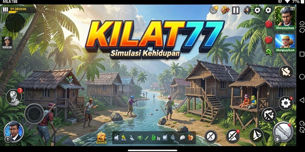 Tampilan menarik dari gameplay KILAT77 yang memikat.
