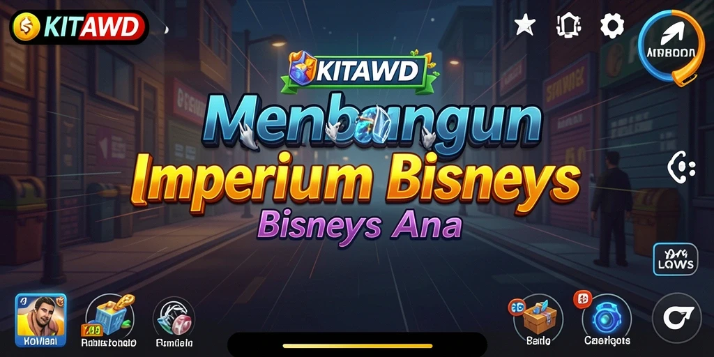 Tampilan menarik dari gameplay KITAWD yang penuh strategi.
