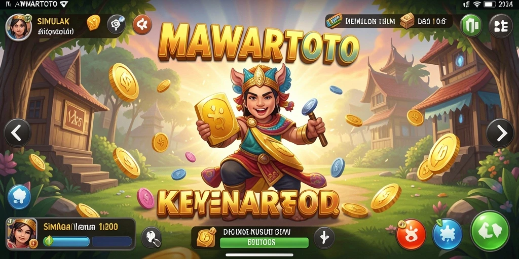 Tampilan gameplay MAWARTOTO yang menarik dan mendebarkan.