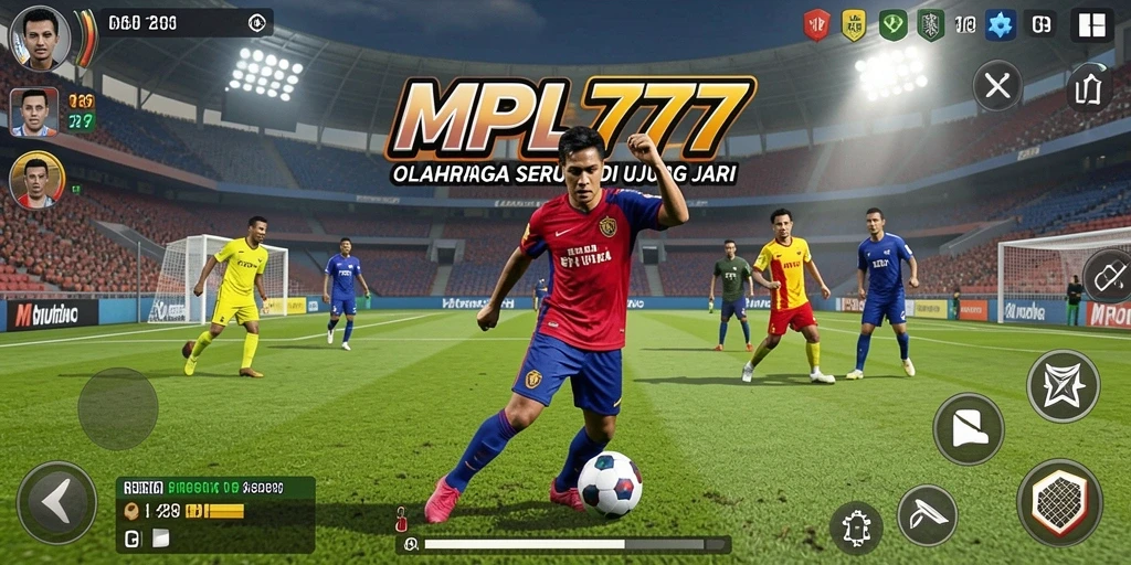 Gameplay menarik dari MPL777 dengan berbagai pilihan olahraga.
