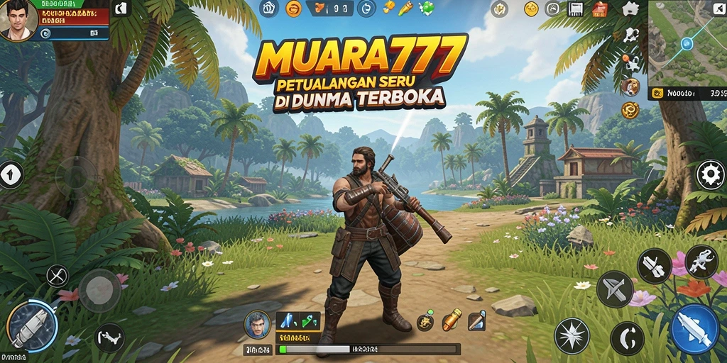 Gameplay MUARA777 yang menarik dan penuh petualangan di dunia terbuka.