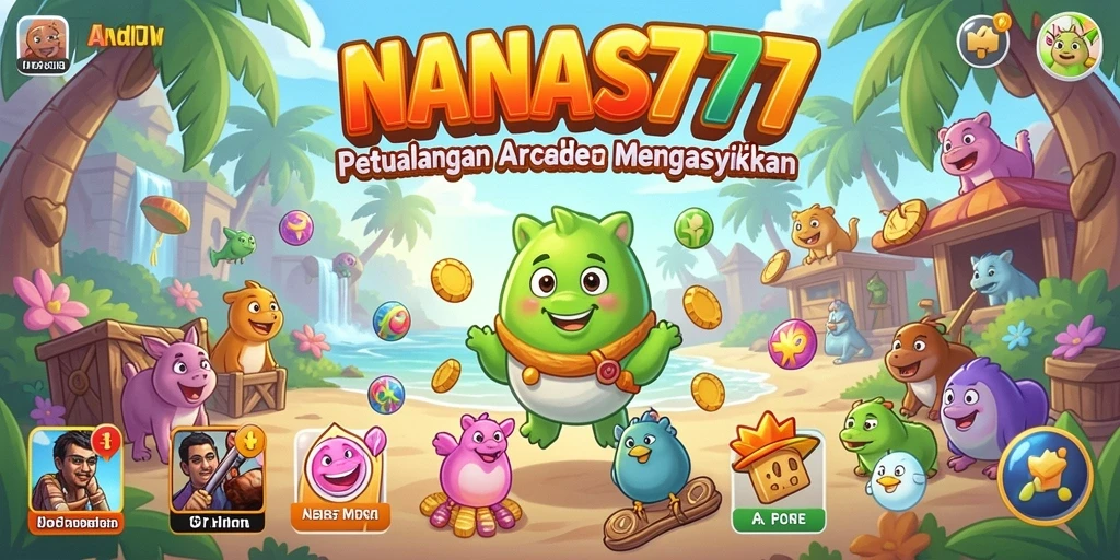 Tampilan gameplay NANAS777 yang menegangkan dan penuh aksi.