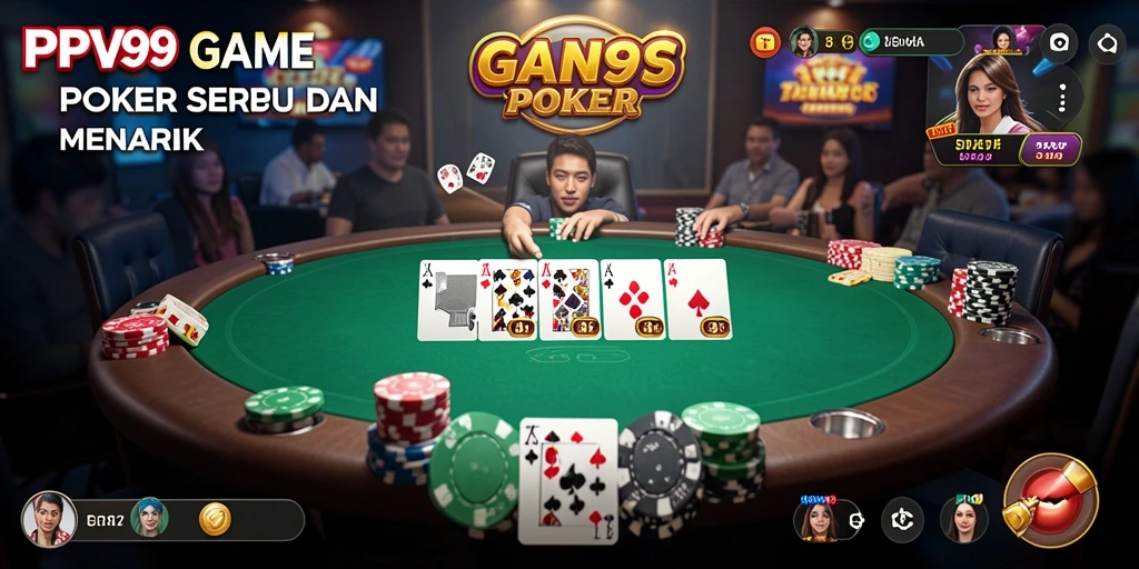 Tampilan gameplay PPV99 yang menegangkan dan menarik.