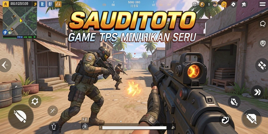 Tampilan gameplay menarik dalam SAUDITOTO yang penuh aksi dan strategi.