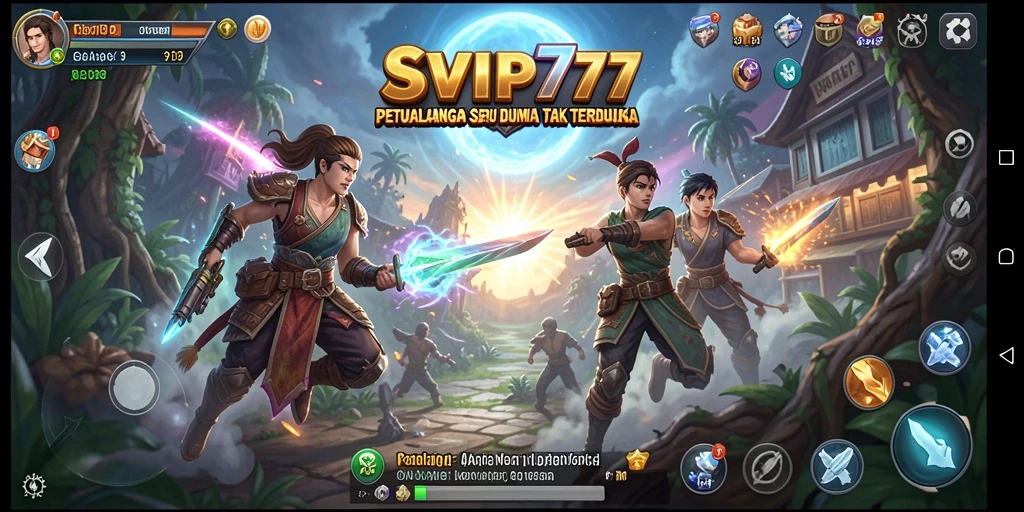Gameplay SVIP777 yang mengasyikkan dan penuh warna.