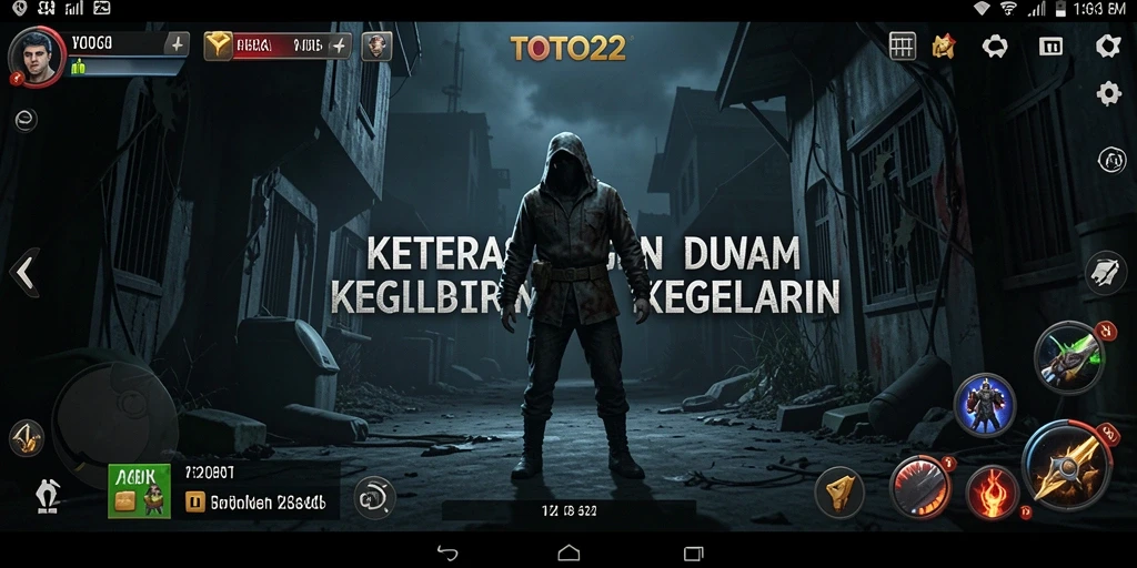 Gameplay TOTO22 yang mencekam dan atmosfer horor.