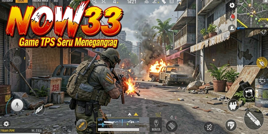 Gameplay seru di WOW33 yang menampilkan aksi intens.